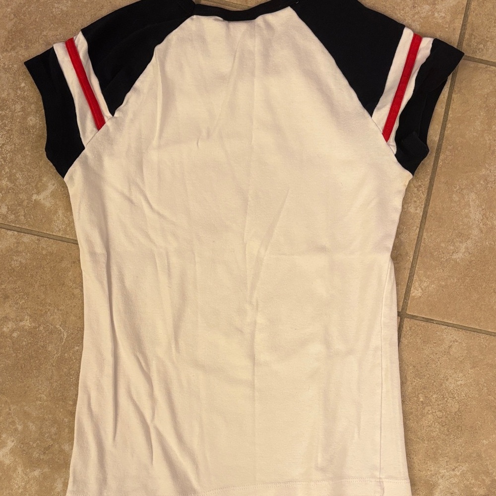 VINTAGE Cleveland Indians Raglan Tee - Picture 5 of 5